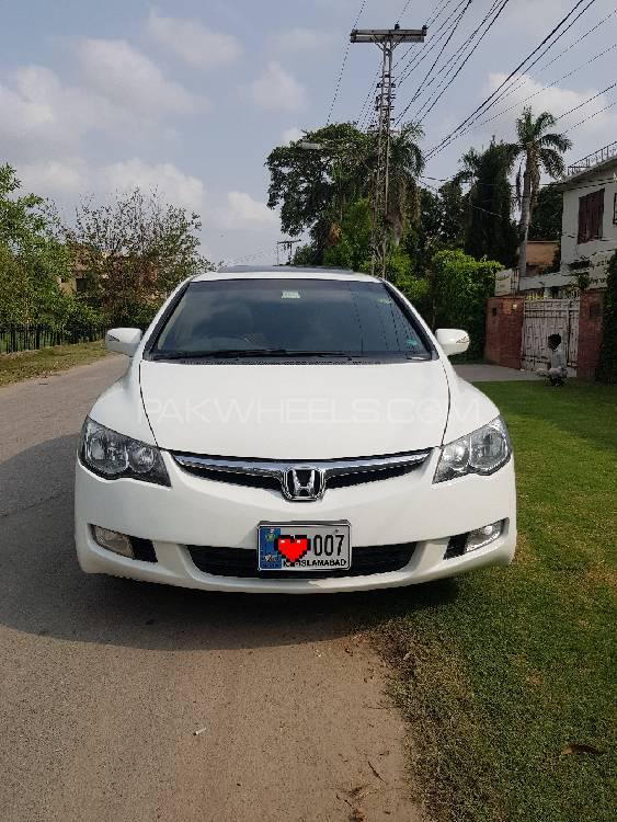 Honda Civic 2012 for Sale in Lahore Image-1