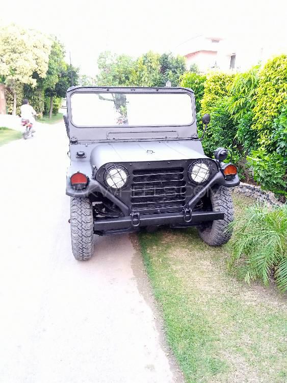 Jeep M 825 1987 for Sale in Lahore Image-1
