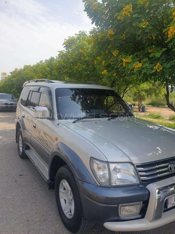 Toyota Prado 1997 for Sale in Islamabad Image-1