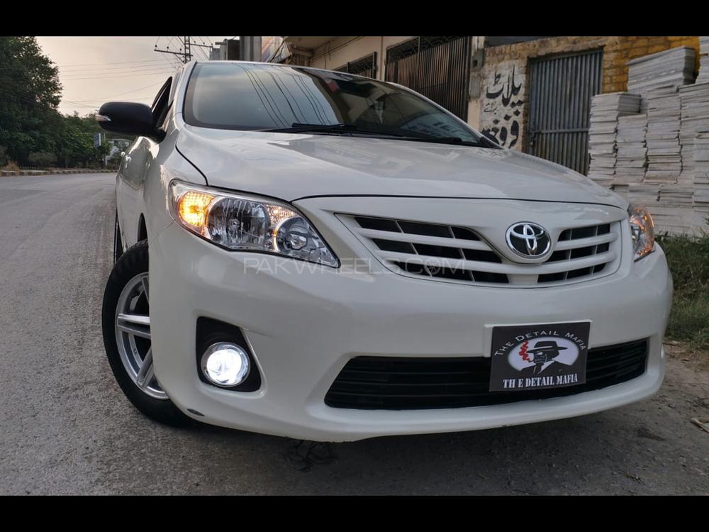 Toyota Corolla 2014 for Sale in Kohat Image-1