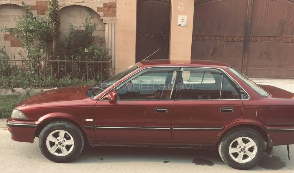 Toyota Corolla 1990 for Sale in Nowshera cantt Toyota Corolla 1990 for Sale in Nowshera cantt Image-11