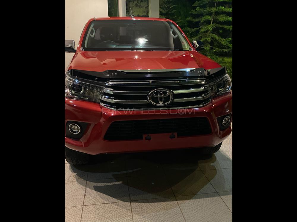 Toyota Hilux 2019 for Sale in Islamabad Image-1