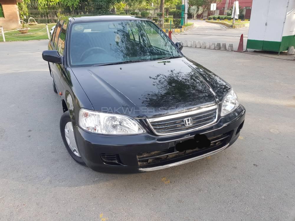 Honda City 2001 for Sale in Faisalabad Image-1
