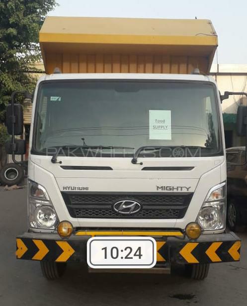 Hyundai Mighty 2018 for Sale in Lahore Image-1