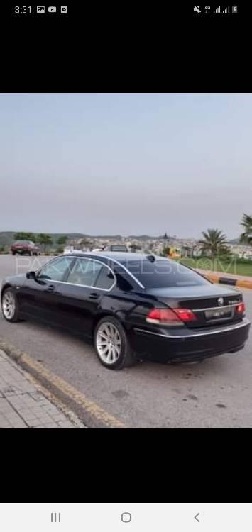 BMW 7 Series 2005 for Sale in Rawalpindi BMW 7 Series 2005 for Sale in Rawalpindi Image-5