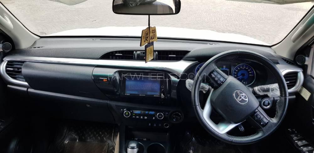 Toyota Hilux 2018 for Sale in D.G.Khan Toyota Hilux 2018 for Sale in D.G.Khan Image-6