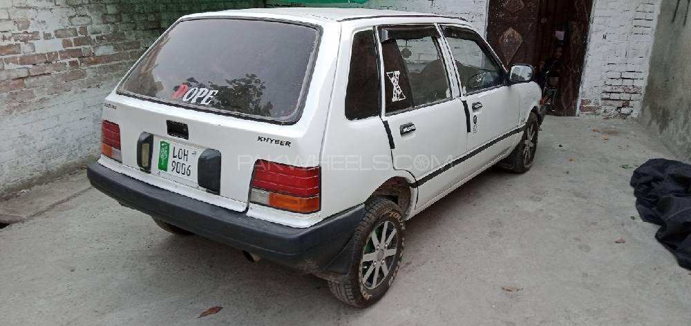 سوزوکی خیبر 1993 for Sale in پشاور سوزوکی خیبر 1993 for Sale in پشاور Image-4