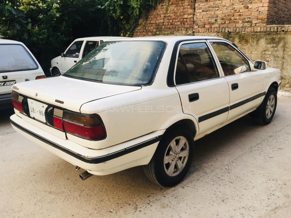 Toyota Corolla 1988 for Sale in Rawalpindi Toyota Corolla 1988 for Sale in Rawalpindi Image-3