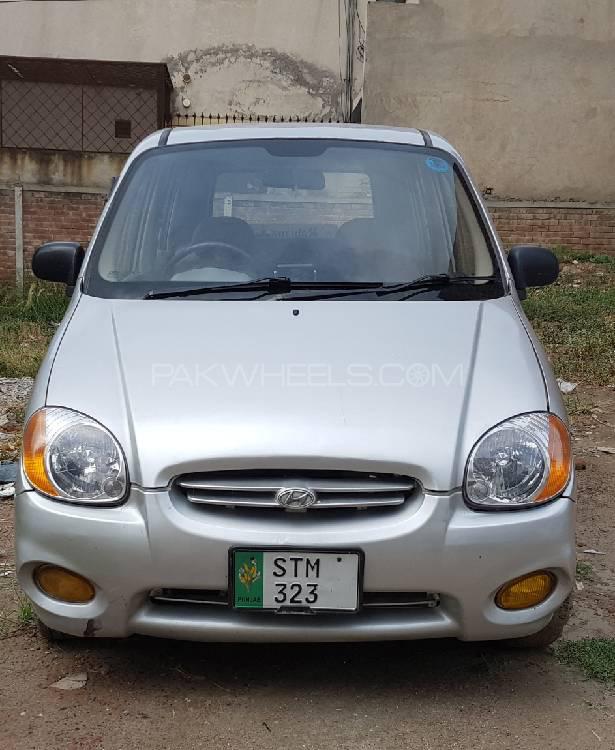 Hyundai Santro 2002 for Sale in Lahore Image-1