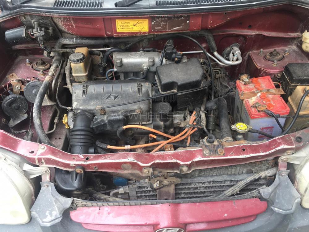 Hyundai Santro 2002 for Sale in Lahore Hyundai Santro 2002 for Sale in Lahore Image-2