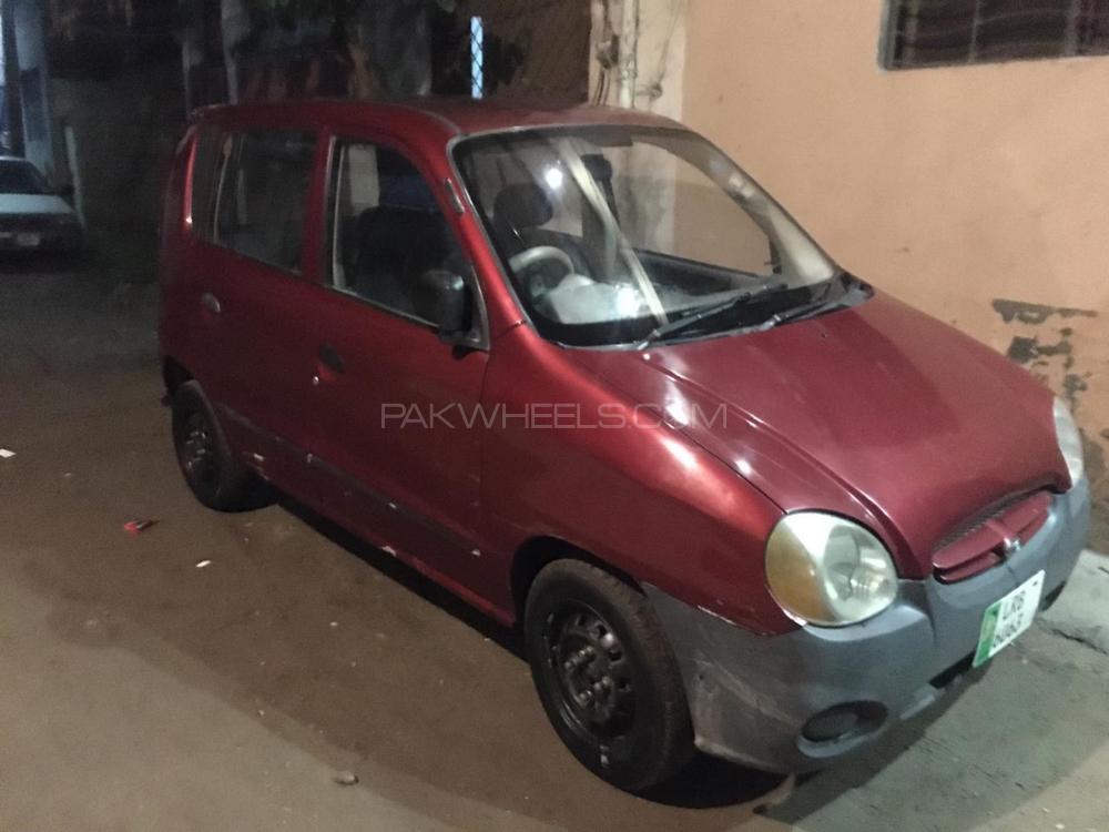 Hyundai Santro 2002 for Sale in Lahore Hyundai Santro 2002 for Sale in Lahore Image-7