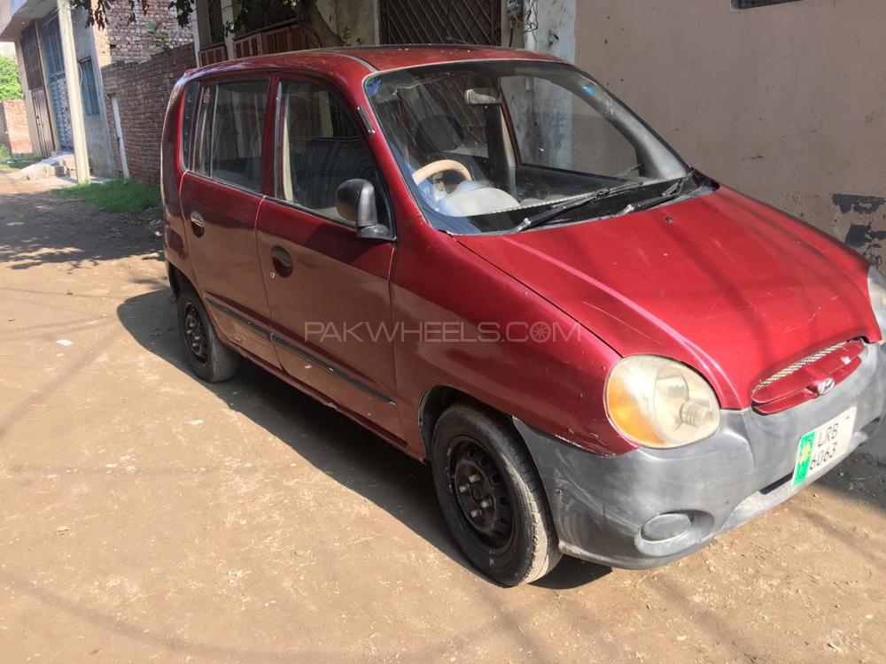 Hyundai Santro 2002 for Sale in Lahore Hyundai Santro 2002 for Sale in Lahore Image-15