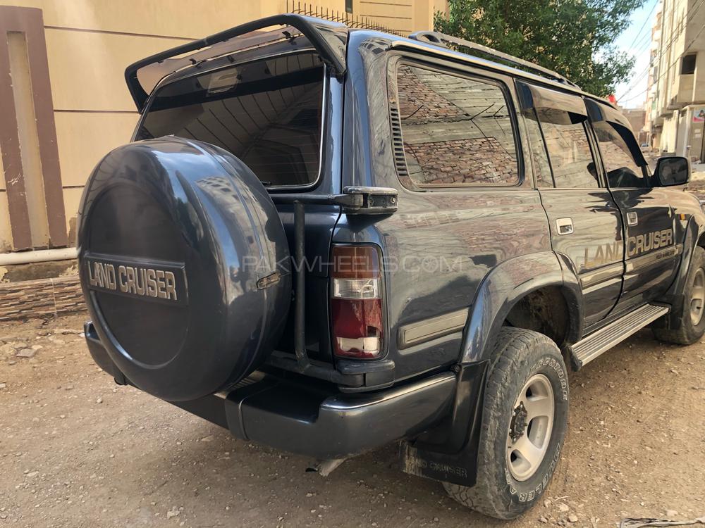 Toyota Land Cruiser 1993 for Sale in Hyderabad Toyota Land Cruiser 1993 for Sale in Hyderabad Image-5