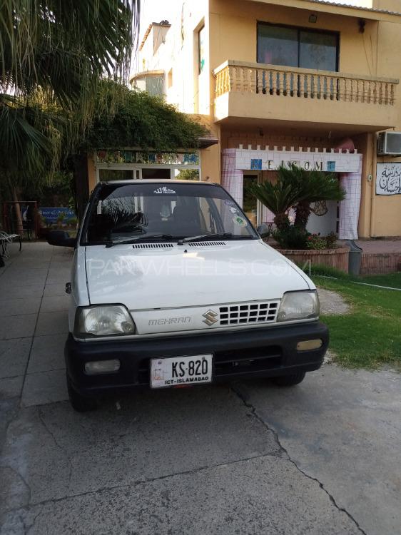 سوزوکی مہران 2006 for Sale in اسلام آباد سوزوکی مہران 2006 for Sale in اسلام آباد Image-11