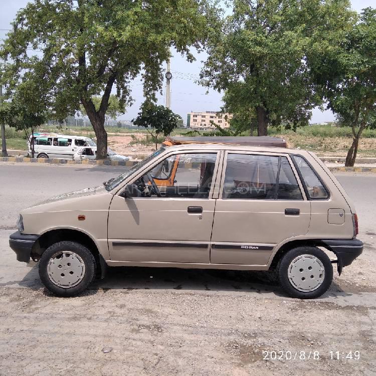 Suzuki Mehran 1999 for Sale in Islamabad Suzuki Mehran 1999 for Sale in Islamabad Image-10