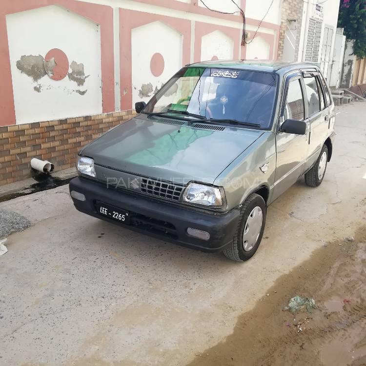 Suzuki Mehran 2013 for Sale in Chakwal Suzuki Mehran 2013 for Sale in Chakwal Image-5