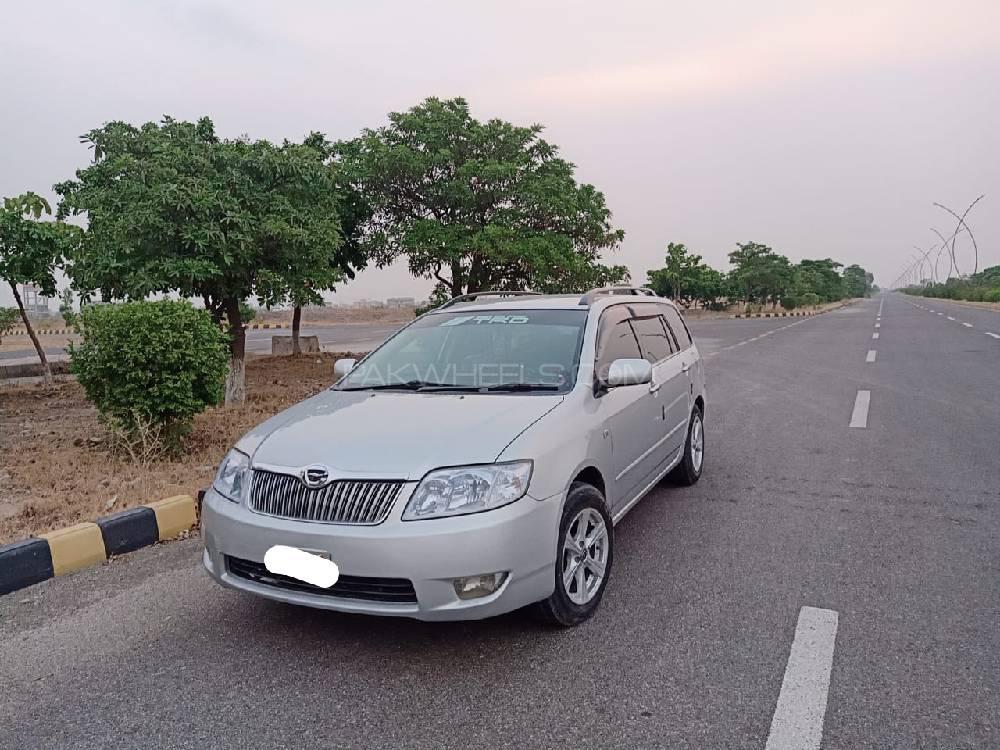 Toyota Corolla Fielder 2006 for Sale in Peshawar Image-1