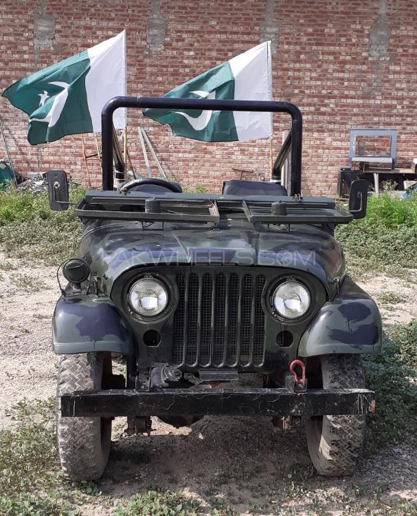 Willys M38 1967 for Sale in Lahore Image-1