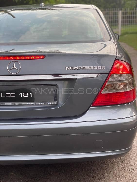 Mercedes Benz E Class 2007 for Sale in Lahore Mercedes Benz E Class 2007 for Sale in Lahore Image-8
