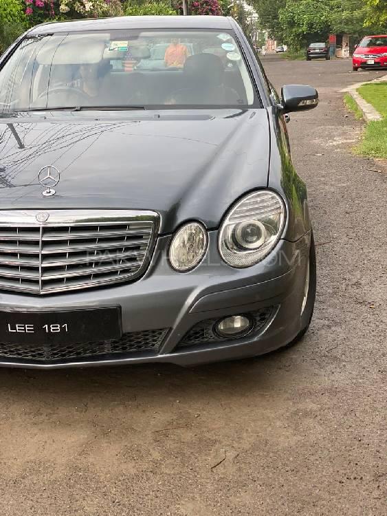 Mercedes Benz E Class 2007 for Sale in Lahore Mercedes Benz E Class 2007 for Sale in Lahore Image-3