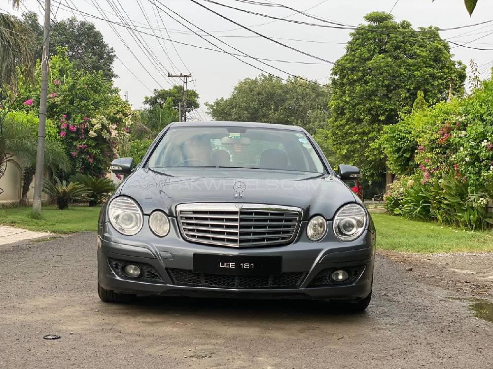 Mercedes Benz E Class 2007 for Sale in Lahore Mercedes Benz E Class 2007 for Sale in Lahore Image-5