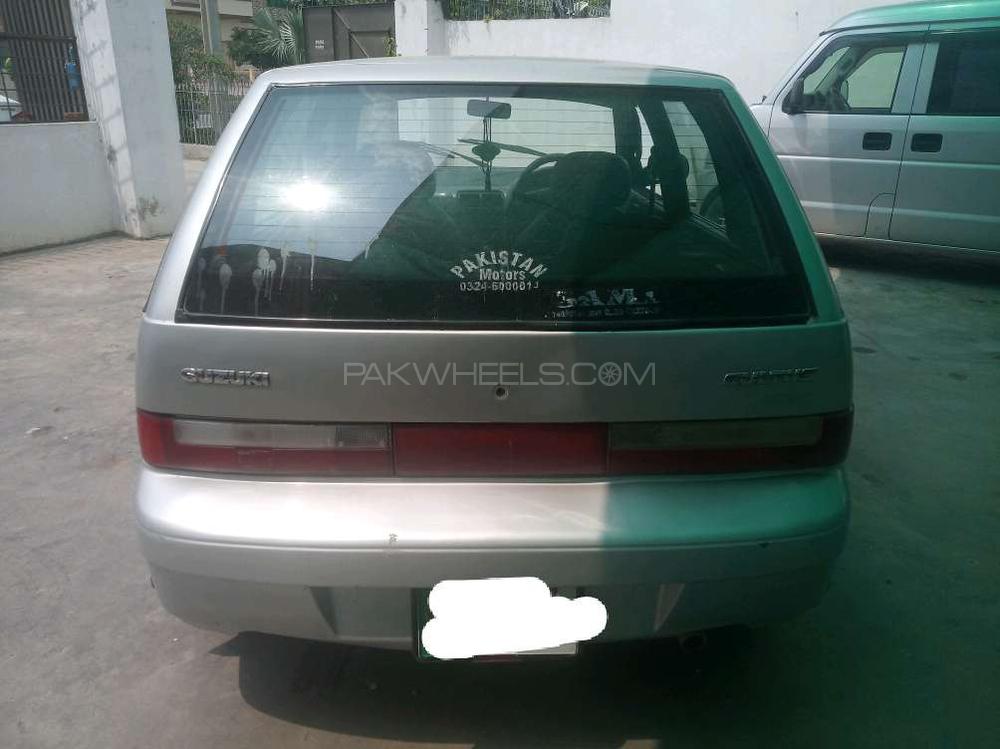 Suzuki Cultus 2006 for Sale in Gujranwala Suzuki Cultus 2006 for Sale in Gujranwala Image-4