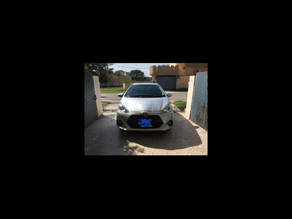 Toyota Aqua 2016 for Sale in Kharian Image-1