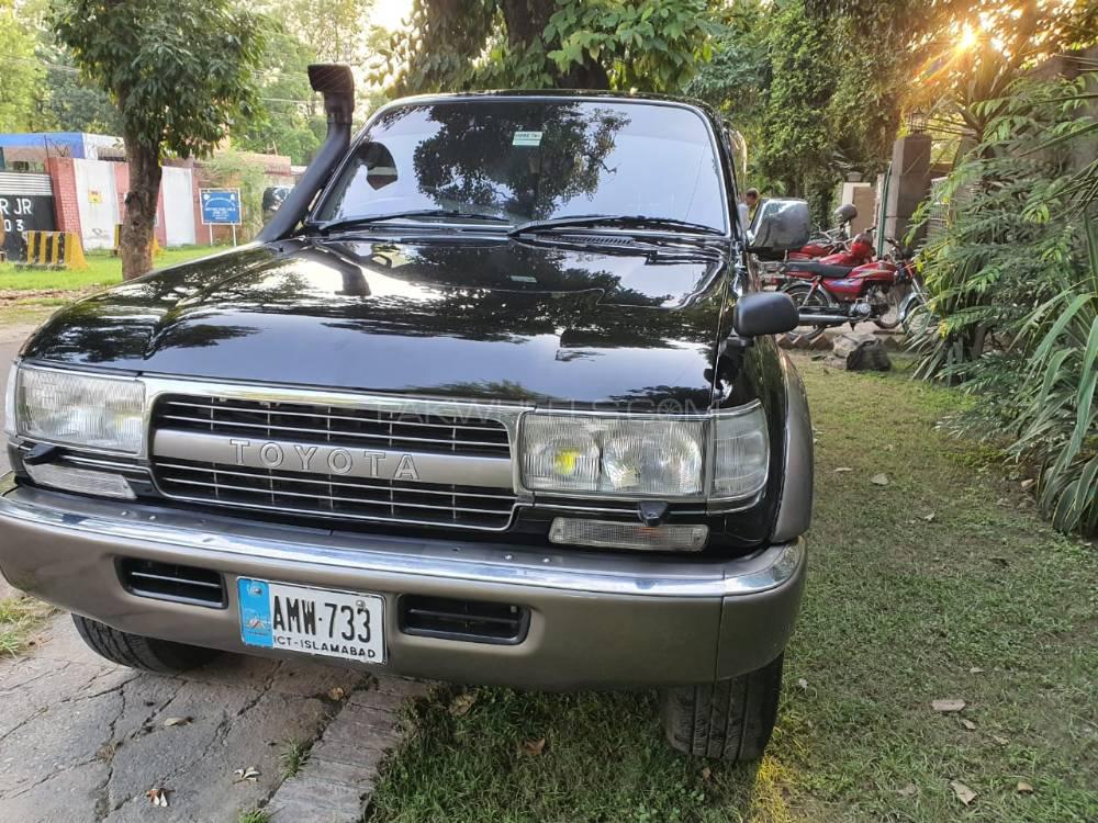 Toyota Land Cruiser 1993 for Sale in Lahore Image-1