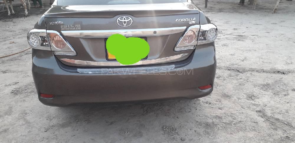 Toyota Corolla 2014 for Sale in Kandh kot Image-1
