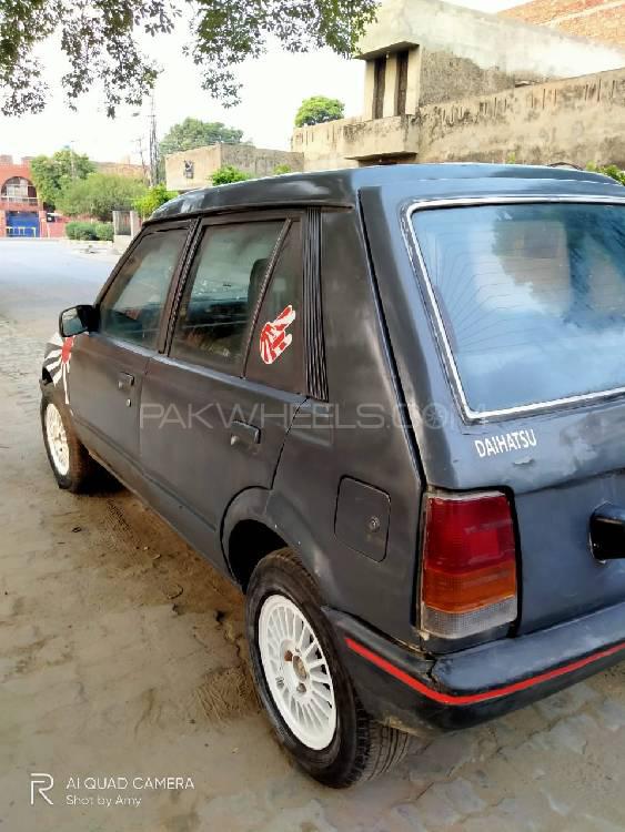 Daihatsu Charade 1986 for Sale in Lahore Daihatsu Charade 1986 for Sale in Lahore Image-3