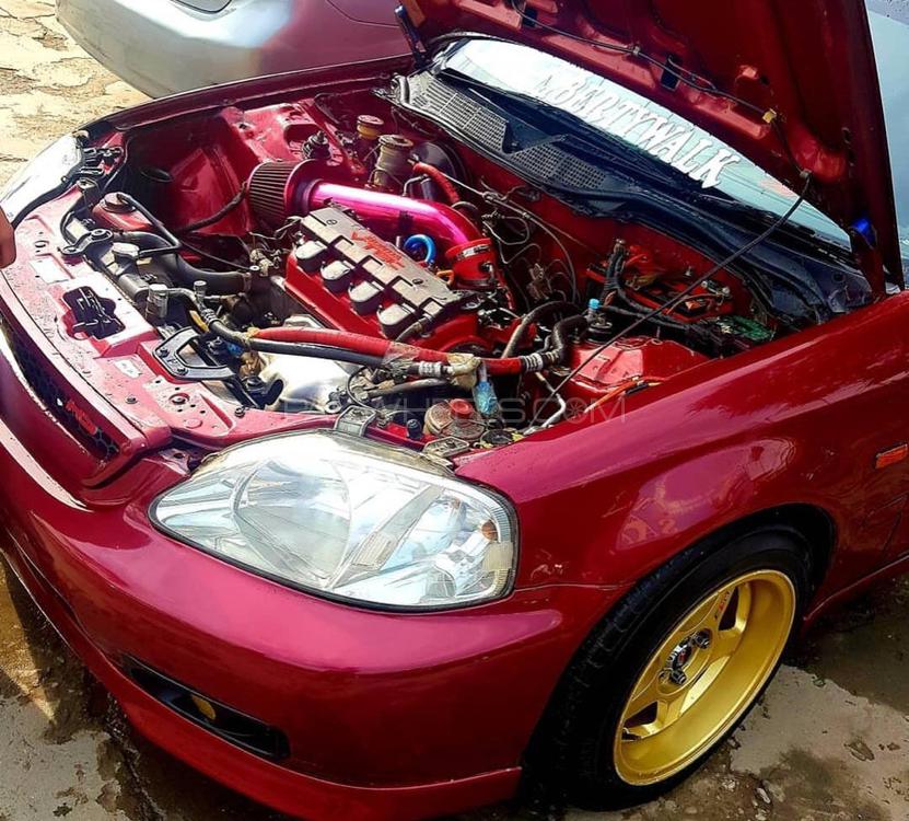 Honda Civic - 1998  Honda Civic - 1998  Image-2