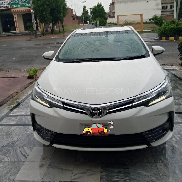 Toyota Corolla 2019 for Sale in Kala shah kaku Image-1
