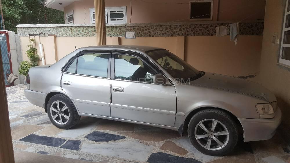 Toyota Corolla 2000 for Sale in Islamabad Toyota Corolla 2000 for Sale in Islamabad Image-9
