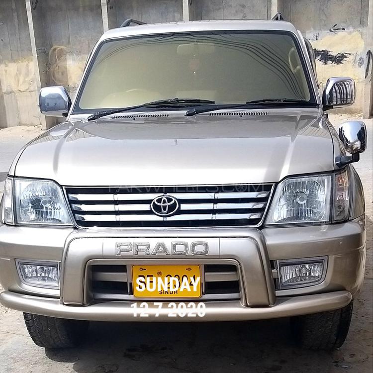 Toyota Prado 2001 for Sale in Quetta Image-1