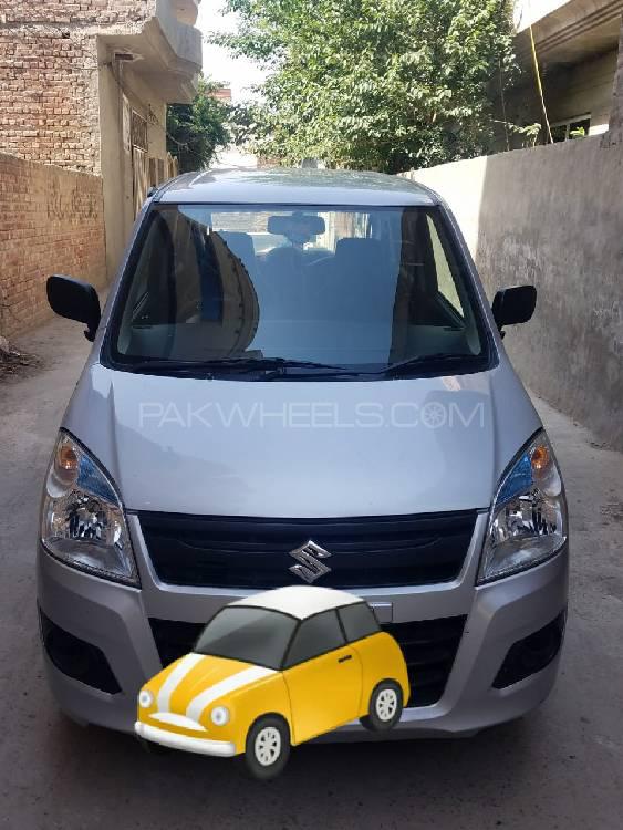 Suzuki Wagon R 2018 for Sale in Lahore Image-1