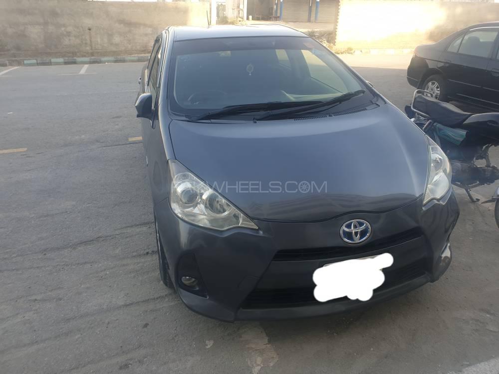 Toyota Aqua 2013 for Sale in Rawalpindi Image-1