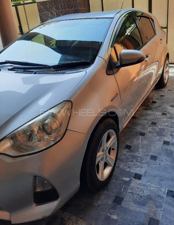 Toyota Aqua 2013 for Sale in Multan Toyota Aqua 2013 for Sale in Multan Image-7