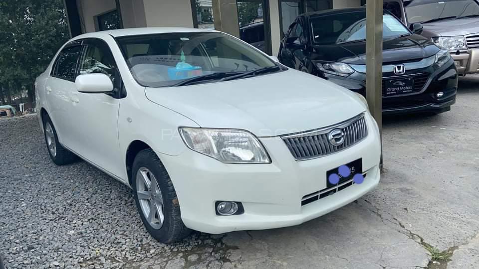 Toyota Corolla Axio 2007 for Sale in Islamabad Toyota Corolla Axio 2007 for Sale in Islamabad Image-3