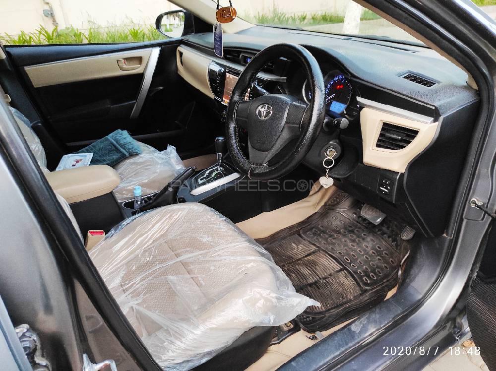 Toyota Corolla 2014 for Sale in Lahore Toyota Corolla 2014 for Sale in Lahore Image-8
