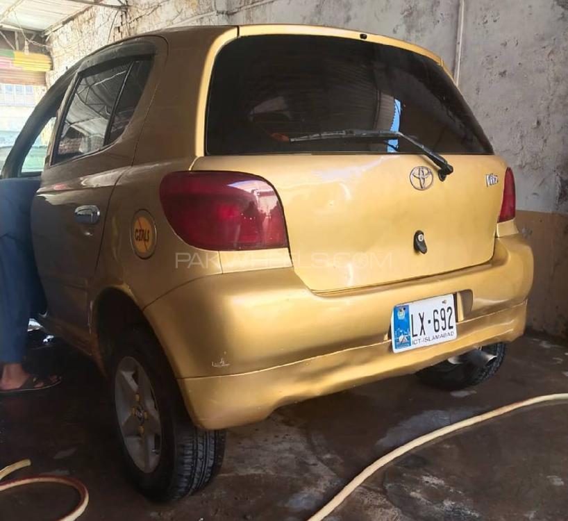 Toyota Vitz 1999 for Sale in Peshawar Image-1