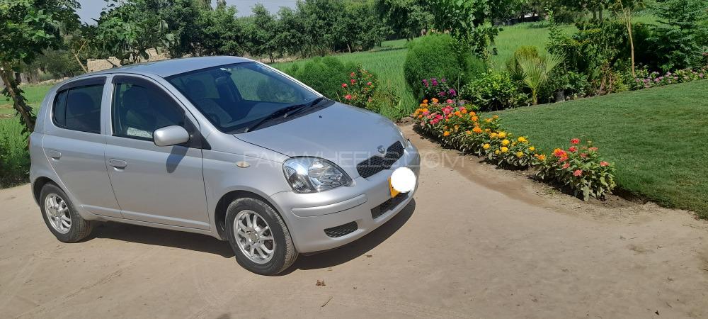 Toyota Vitz 2002 for Sale in Bannu Toyota Vitz 2002 for Sale in Bannu Image-20