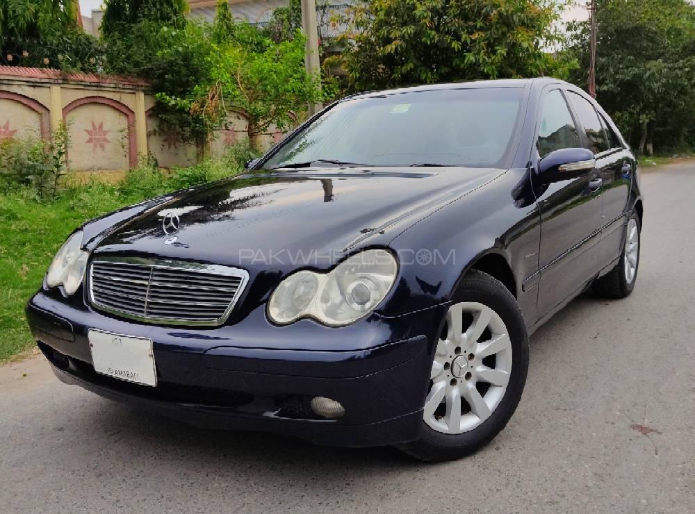 Mercedes Benz C Class 2003 for Sale in Jhelum Image-1