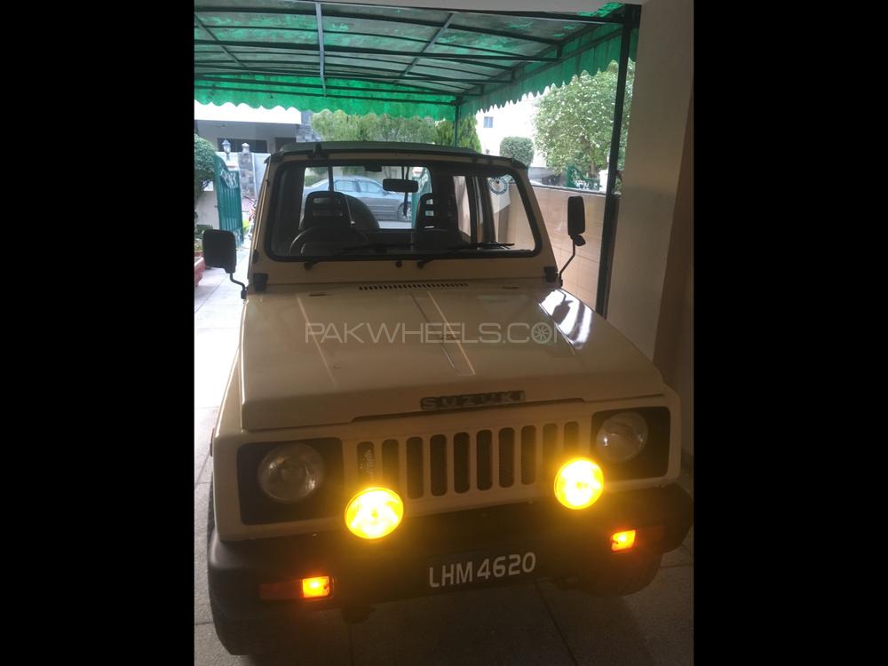 Suzuki Jimny 1985 for Sale in Lahore Suzuki Jimny 1985 for Sale in Lahore Image-2