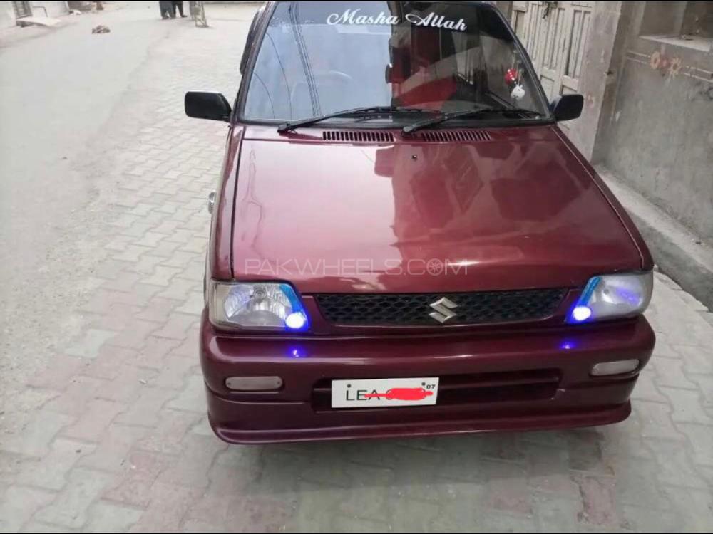 Suzuki Mehran 2007 for Sale in Peshawar Image-1