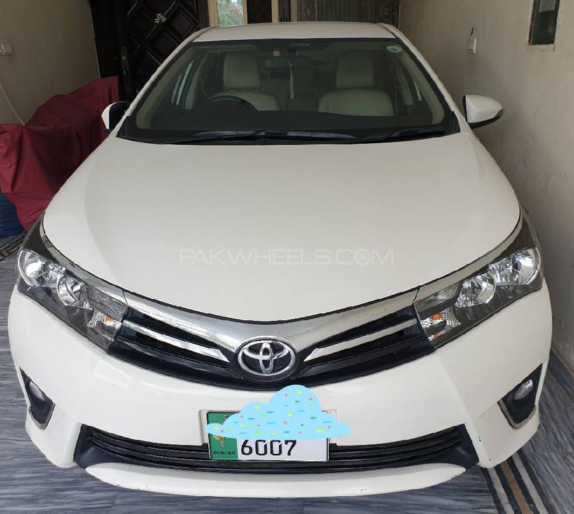 Toyota Corolla 2014 for Sale in Lahore Image-1