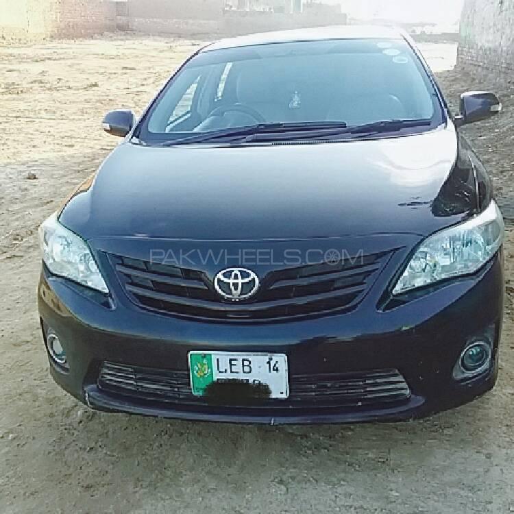 Toyota Corolla 2014 for Sale in Faisalabad Image-1