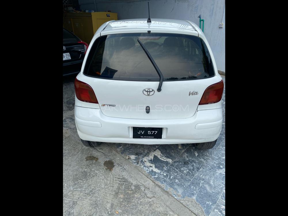 ٹویوٹا ویٹز 2003 for Sale in مردان ٹویوٹا ویٹز 2003 for Sale in مردان Image-10