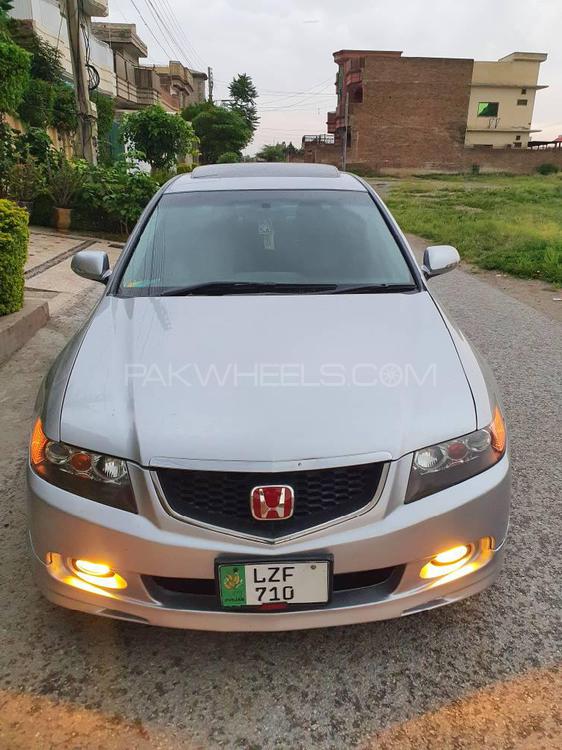 Honda Accord 2002 for Sale in Peshawar Image-1