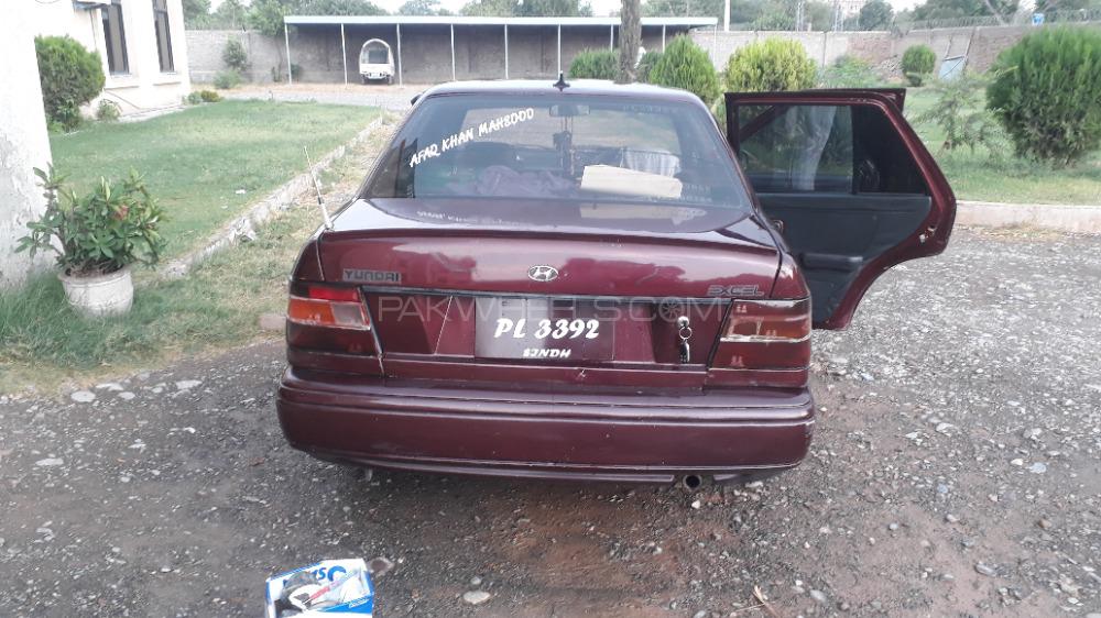 Hyundai Excel 1993 for Sale in Peshawar Hyundai Excel 1993 for Sale in Peshawar Image-2