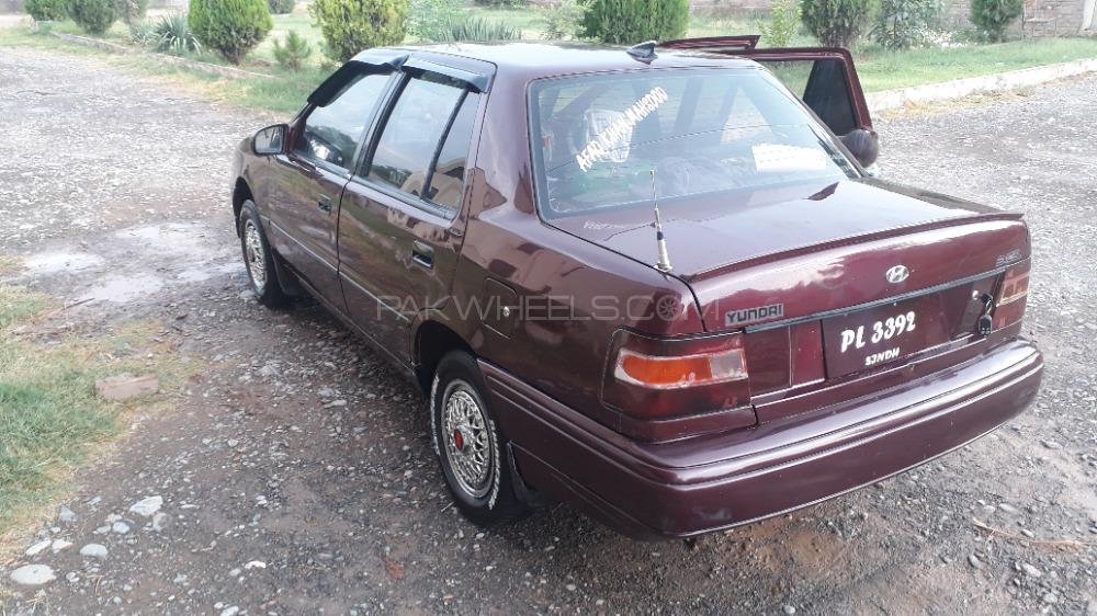 Hyundai Excel 1993 for Sale in Peshawar Hyundai Excel 1993 for Sale in Peshawar Image-4